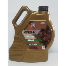 Dew Nous 5W-40 Motor Yağı 3.2 L