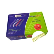 Mapiwire 7/8 Kutu Tel Sarı 50 Ad.