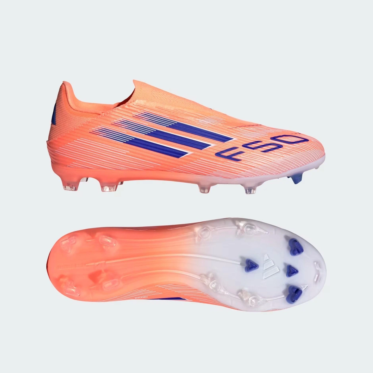 Adidas Jh7735 F50 League Ll Fg/mg Unisex Krampon Mavi