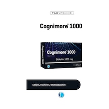 Cognimore Sitikolin 1000 Mg 30 Tablet 8680133003578