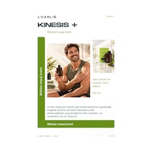 L'carlıe Kinesis+ Sporcu Bakım Kremi Masaj 150 Ml
