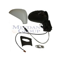 Peugeot 207 06/12 Kapı Aynası Sağ Manuel/sinyalli/sensörlü/gri Kapaklı 4+2 Fişli Famella