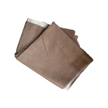 Okey Oyun Masa Örtüsü Flok 140x140 Kum Rengi