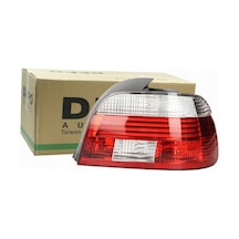 Sağ Stop Lambası Ledli Beyaz Sinyal Camlı Bmw E39 Kasa Depo