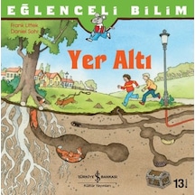 Yer Altı Bilimleri Temalı Eğlenceli Çocuk Kitabı