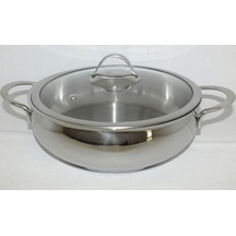 Gülsan Küre Inox 24Cm Basık Tencere