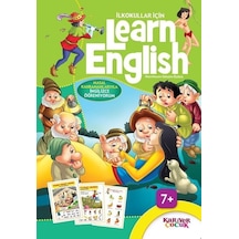 İlkokullar İçin Learn English-Yeşil- Kariyer Çocuk
