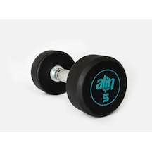 Alin Sport 5 Kg Kauçuk Kaplı Profesyonel Olimpik Dumbbell Dambıl