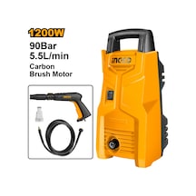 Ingco ING-HPWR12008 Yüksek Basınçlı 90 Bar 1200 W Yıkama Makinesi