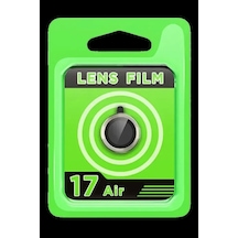Apple İphone 17 Air Raze Metal Kamera Lens - Gold