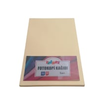 A4 Renkli Fotokopi Kağıdı Sarı 100 Lü Paket