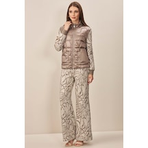 Seyyar Kol Vizon Dokuma Mont Vizon