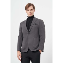 Siyah Kazayağı Desen Örme Mono Yaka Astarsız Çift Yırtmaç 2 Düğme 6 Drop Slim Fit Casual Ceket 1002245150 Siyah Siyah Kazayağı Desen Örme Mono Yaka Astarsız Çift Yırtmaç 2 Düğme 6 Drop Slim Fit Casual Ceket 1002245150 Siyah