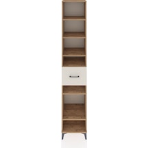 Hyperion Dolap 6 Raflı Tek Çekmeceli 44x44x243 Çam-aytaşı Çam