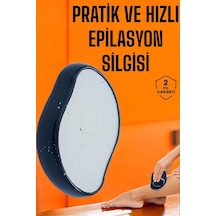 Crystal Eraser Epilasyon Aleti Tüy Silgisi Tüy Alıcı Kristal Epilatör Ağda - Lisinya
