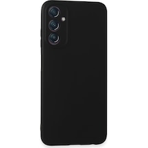 Samsung Galaxy  Uyumlu,  A05s Kılıf First Silikon - Siyah