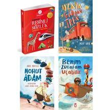 İlköğretim Sözlüklü Okuma Seti 1 4 Kitap Set & İlköğretim Re...