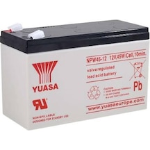 12 Volt 9 Ah Yuasa Akü