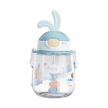 Shotay Rabbıt Trıtan Matara Mavi 600 Ml.