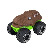 Express Wheels Animal Monster Truck Arabalar Dino