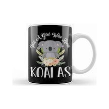 Koala Bear Art Kupa Bardak Porselen Karışık