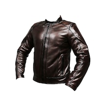 Vexo Moto Deri Mont Antik Kahve [Medıum Beden] (531391021)