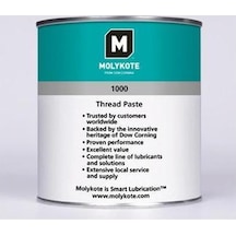 Molykote 1000 +650 C Yüksek Sıcaklık Gresi 1 KG