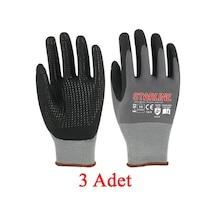 Starline E-92 Puanlı Mikro Köpük Nitril Eldiven Montaj Eldiveni No.10/extralarge - 3 Adet