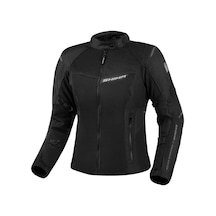 Shima Rush 2.0 Lady Vent Korumalı Kadın Motosiklet Montu Siyah