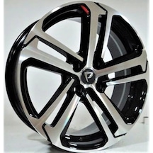 Bk-5447 6.5 16 4 108 Et20 65.1 Black Machıned Xl