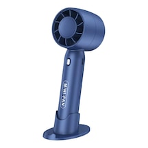 Fioplus Taşınabilir El Tipi Usb Şarjlı Mini Fan 3 Kademeli Turbo