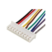Sanec 2,5mm Jst Xh 9pin Kablolu Konnektör Beyaz Takım 10cm - Çift Taraflı