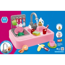 Kay-7020 Modern Pıllı Lavabo Pembe