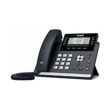 Yealink T43U IP Telefon  PoE Destekli Adaptörsüz Masaüstü Telefon