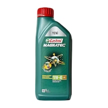 Castrol Magnatec 10W-40 A3 / B4 Yarı Sentetik Motor Yağı 1 L