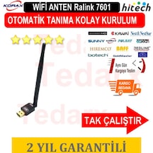 Ralink 7601 Chip 2.4 Ghz Wi-Fi Adaptör