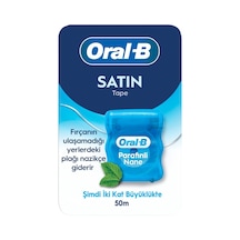 Oral-b Satin Tape Diş İpi Nane Aroması 50 M - 5 Adet Tarı