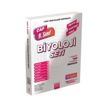 Çap Yayınları 9. Sınıf Biyoloji Maarif Model Set