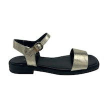 Kemal Tanca 874 K-203 Kadın Sandalet Altın