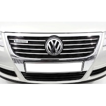 Volkswagen Bluemotion Technology Krom Metal Ön Panjur Logo Amblem