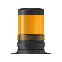 Mesan Ø70 1 Kat Işıklı Kolon Xenon Çakar Taban Montaj Turuncu 220Vac Ms 83002.3.220Vac