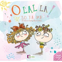 O Lal La Olalla Boyama Mor Elma Yayıncılık