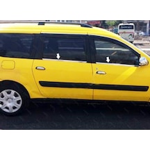 Ebal Otomotiv Dacia Logan MCV Krom Cam Çıtası 4 prç. 2005-2014 P. Çelik