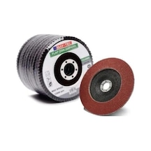 Bay-tec Mk0220 10lu Flap Disk 115x22mm Metal Ahşap Zımpara 40kum