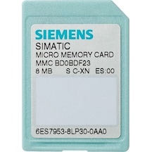SIEMENS 6ES7953-8LL31-0AA0 SIMATIC S7, Micro Memory Card P. S7-30