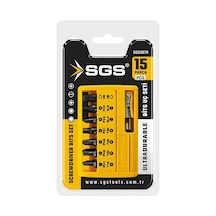 Tr Parça Profesyonel Tornavida Uç Ve Hızlı Adaptör Seti Model Sgs3870 Ph1-ph3 Ve Pz1-pz3 Uçlar İle H5 Adaptör Iç