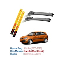 Kia Rio İnwells Muz Silecek Takımı 2005-2011