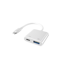 Jopus Universal Lightning Sarj USB Otg JO-IP08 Beyaz