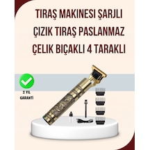 Northcity Titreşimli Saç Kesici Erkek Saç Ve Sakal Düzeltici Makinesi - Titanyum Bıçaklı Profesyonel Cihaz