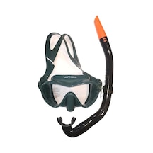 Avcımarketbursa Apnea Royal Green Maske Şnorkel Set